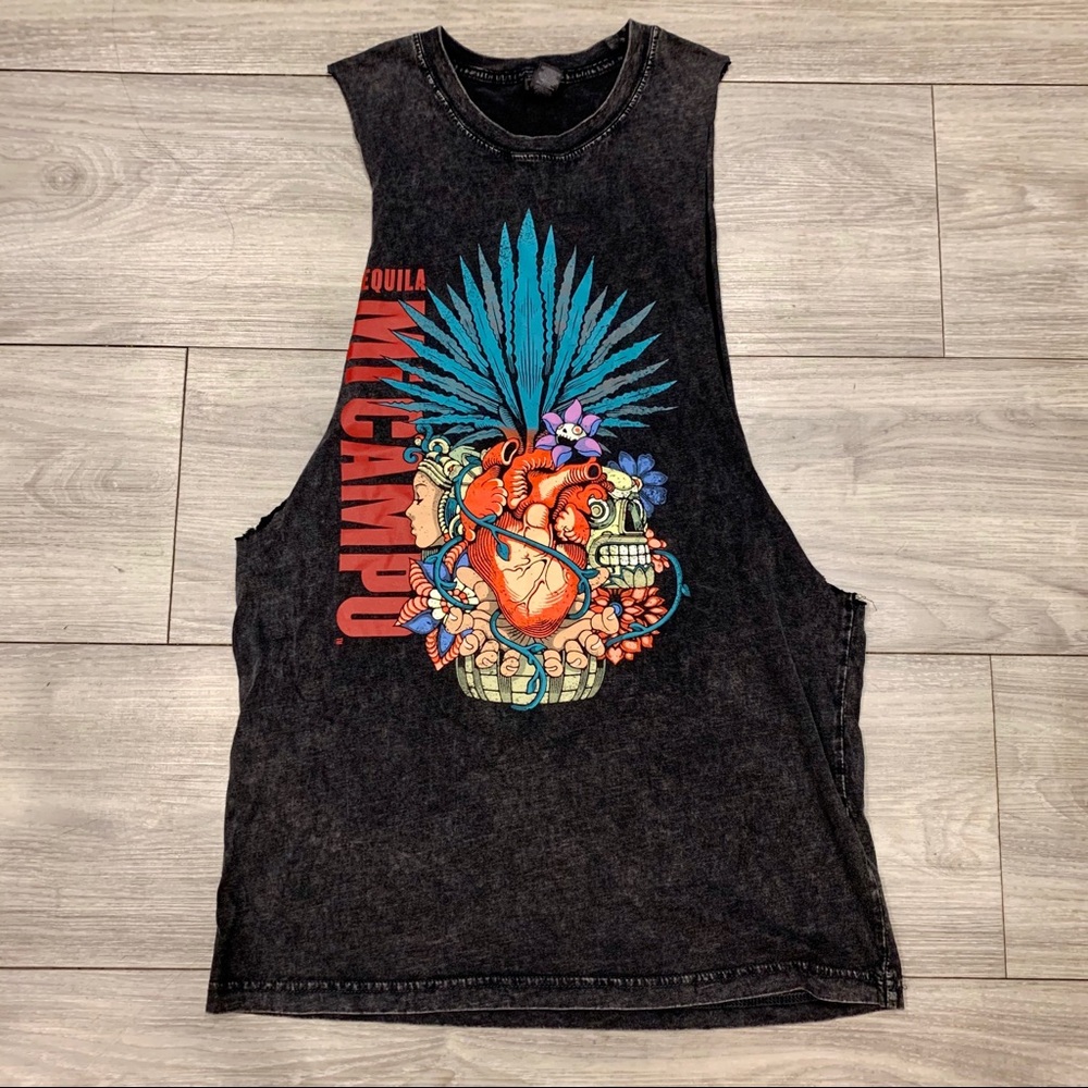 AS Colour Graphic Muscle Tank